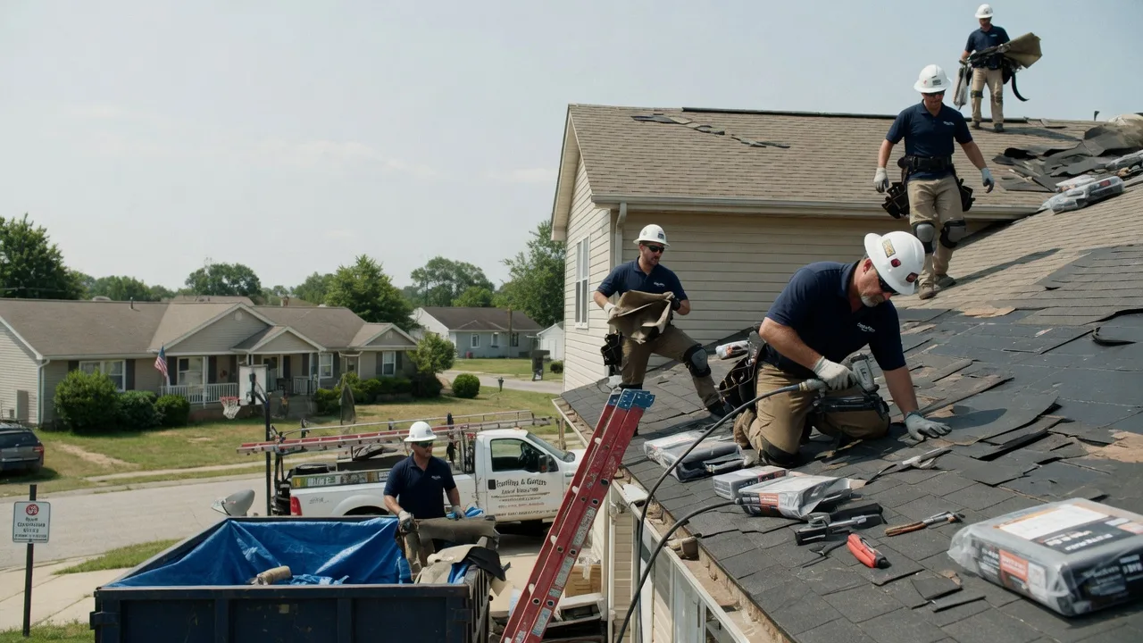 Roof Replacement in Bladensburg, OH near me